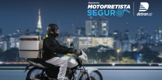 Honda participa de iniciativa do Detran voltada à segurança para motofretistas na Semana Nacional de Trânsito