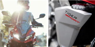 Triumph revela imagens da nova Tiger 660 Sport