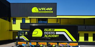 A ACADEMIA DE PILOTOS VR46 ESCOLHE A PIRELLI COMO PARCEIRA