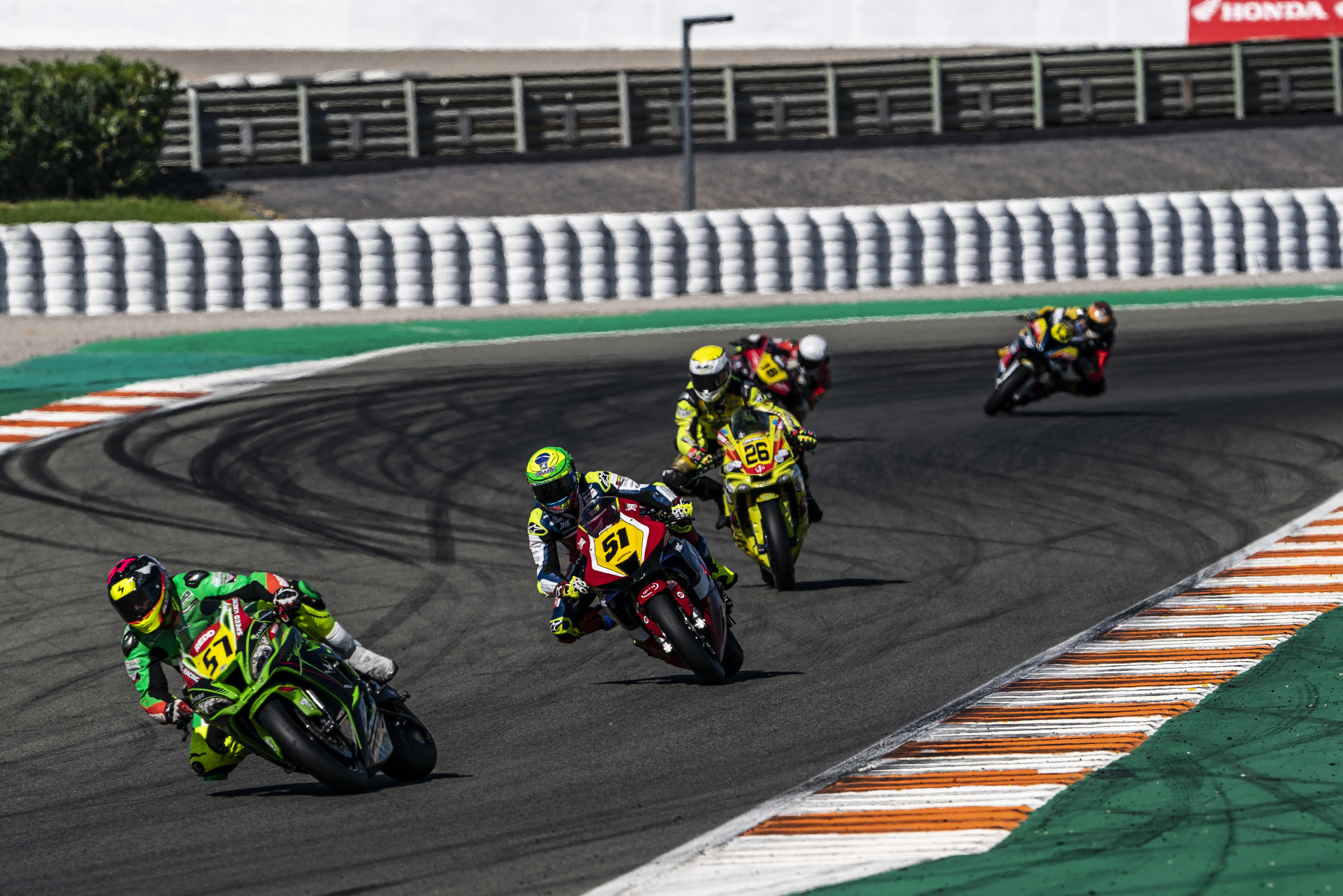 Eric Granado completa primeira corrida do Espanhol de Superbike