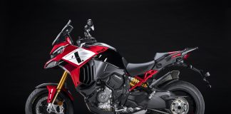 Ducati revela nova Multistrada V4 Pikes Peak