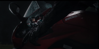 Panigale V4 é protagonista em novo filme do Venom