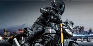 Haojue revela nova naked de 300cc