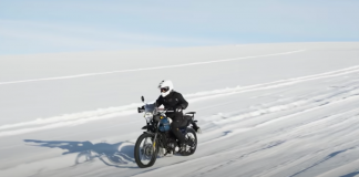 Royal Enfield realizará uma expedição de motocicletas ao Polo Sul