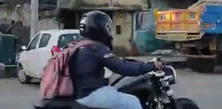 Nova Royal Enfield 650 é flagrada em testes