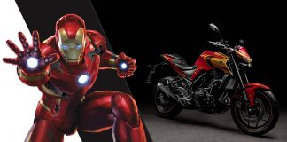 Yamaha lança MT-03 do Homem de Ferro