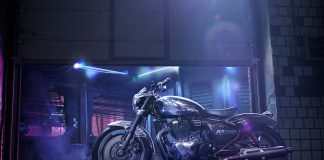 Royal Enfield lança SG650 Concept no EICMA 2021