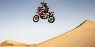 Danilo Petrucci encara Rally Dakar em 2022