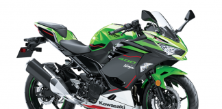Kawasaki atualiza preços para novembro