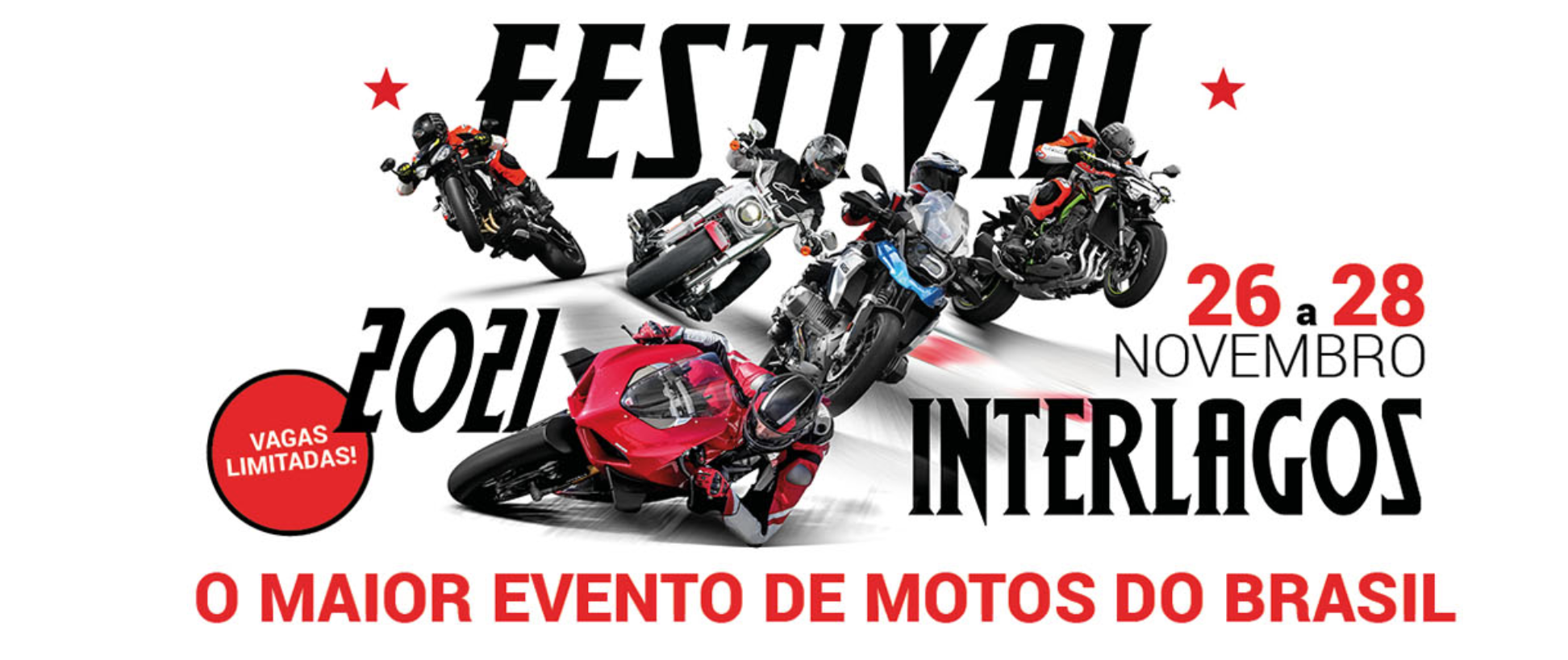 Festival Interlagos de motos em SP começa nesta quinta-feira (22) - Motor  Show