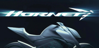 Honda apresenta esboço de nova Hornet no EICMA