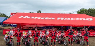 Equipe Honda Racing está pronta para acelerar no Rally de São Paulo