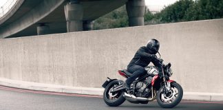 Triumph lança nova Trident 660 no Brasil