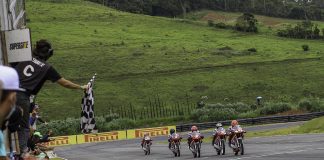 Leonardo Marques Barbim (Honda Jr Cup) e Guilherme Brito (Copa Pro Honda CBR 650R) vencem penúltima etapa e embolam o campeonato