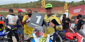 SuperBike tem sétima etapa emocionante no Autódromo Potenza