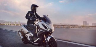 Honda revela nova scooter ADV 350