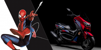 Yamaha lança NMAX Homem-Aranha