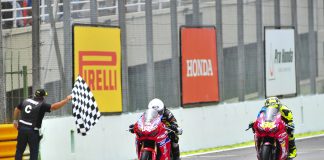 João Vitor Carneiro é campeão da Copa Pro Honda CBR 650R