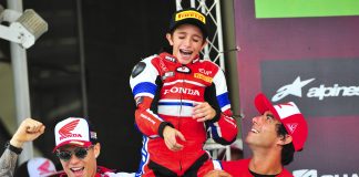 João Teixeira é bicampeão da Honda Jr Cup