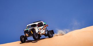 Brasileiros Rodrigo Luppi/Maykel Justo começam o Rally Dakar neste sábado (1º), em Jeddah