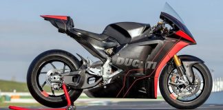 Ducati revela seu protótipo para a MotoE