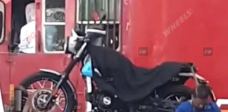 Royal Enfield Scrambler é flagrada na Índia