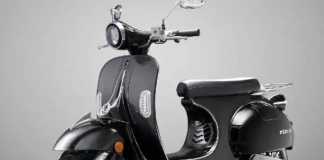 One Moto cria scooter elétrico que lembra a Vespa