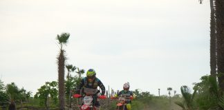 Após dois dias de provas, competição entre motos está acirrada no Rally Cerapió 2022