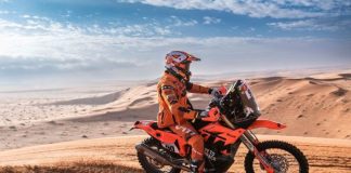 Danilo Petrucci está de volta ao Dakar