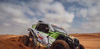 Dakar: Brasileiros Rodrigo Luppi/Maykel Justo assumem a vice-liderança nos UTVs T4, após a 2ª etapa