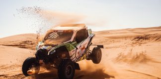 Dakar: Após sete etapas, Rodrigo Luppi/Maykel Justo estão no Top 5 dos UTVs T4