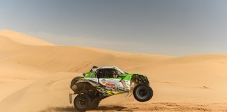 Dakar: Rodrigo Luppi/Maykel Justo completam a 8ª etapa e estão em 6º no acumulado nos UTVs T4