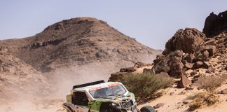 Na 9ª etapa do Dakar, os brasileiros Rodrigo Luppi/Maykel Justo concluem em 4º nos UTVs