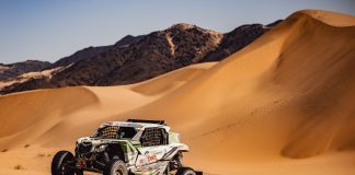 No penúltimo dia do Dakar, Rodrigo Luppi/Maykel Justo fecham no Top 4