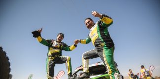 Rodrigo Luppi/Maykel finalizam o Dakar 2022 em sexto entre os UTVs T4