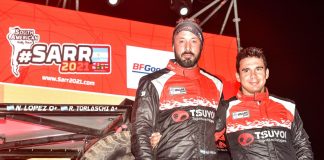 Território Motorsport confirma dupla argentina para o South American Rally Race