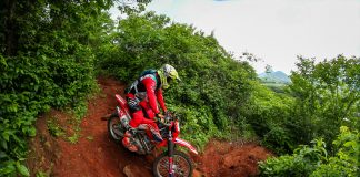 Rally Cerapió 2022 abre disputa para as motos com serra e areia