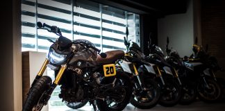 Osten Group customiza BMW Motorrad G310 R em comemoração aos 20 anos do grupo
