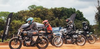 Royal Enfield do Brasil abre inscrições para a segunda edição do programa Build Train Race