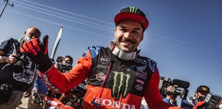 Pablo Quintanilla é vice-campeão do Dakar 2022 nas motos