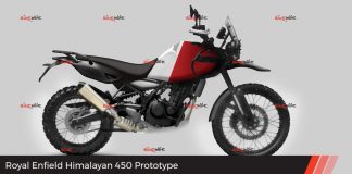 Royal Enfield pode estar desenvolvendo uma Himalayan 450