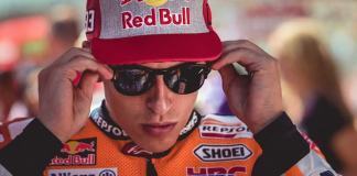 Marc Marquez faltará no lançamento da Honda RC213V 2022 devido à diplopia