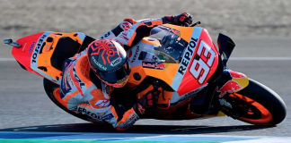 Marc Marquez volta às pistas
