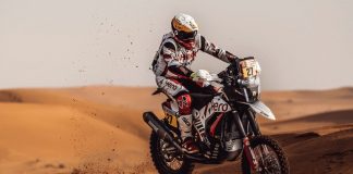 Fabricante indiana vence etapa do Dakar pela primeira vez
