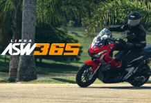ASW apresenta nova linha de equipamentos para motociclistas
