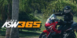 ASW apresenta nova linha de equipamentos para motociclistas