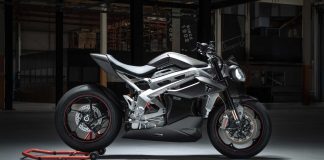 Triumph revela protótipo funcional de moto elétrica