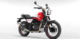 Royal Enfield lança nova Scram 411 Adventure Crossover