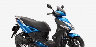 Kymco Agility 16+ 200i ABS sai de linha
