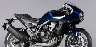 Honda apresenta nova Hawk 11 em Osaka